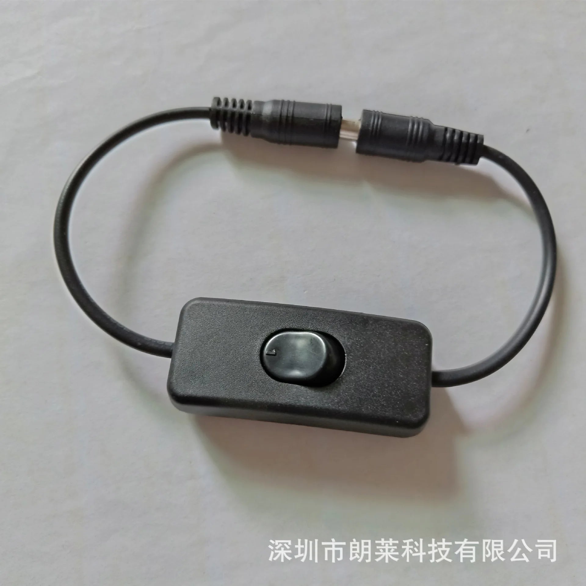 5pcs USB 2.0 Extension Cable Male to Female with On/Off Switch 2A Current for LED Strip Mini 501 Copper Cord Qme 303-DC-Black