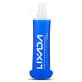 Lixada 250ml / 500ml / 300ml / 380ml Soft Bottle Folding BPA Free Hydration Water Bottle for Outdoor Running Hiking Cycling Qme 250ml China Mainland
