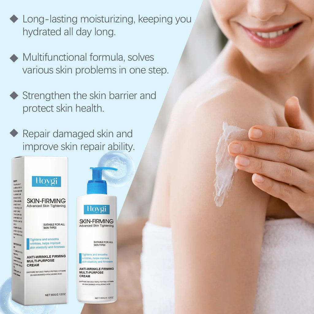 Body Firming Cream Tightening Improve Sagging Skin Lotion Increase Elasticity Nourishing Moisturizing Lifting Brighten Skin Care Qme