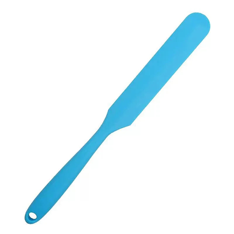 Silicone Cosmetic Waxing Spatulas Non-Stick Hair Removal Sticks Body Wax Applicator Scraper Wax Applicator Sticks Qme Blue