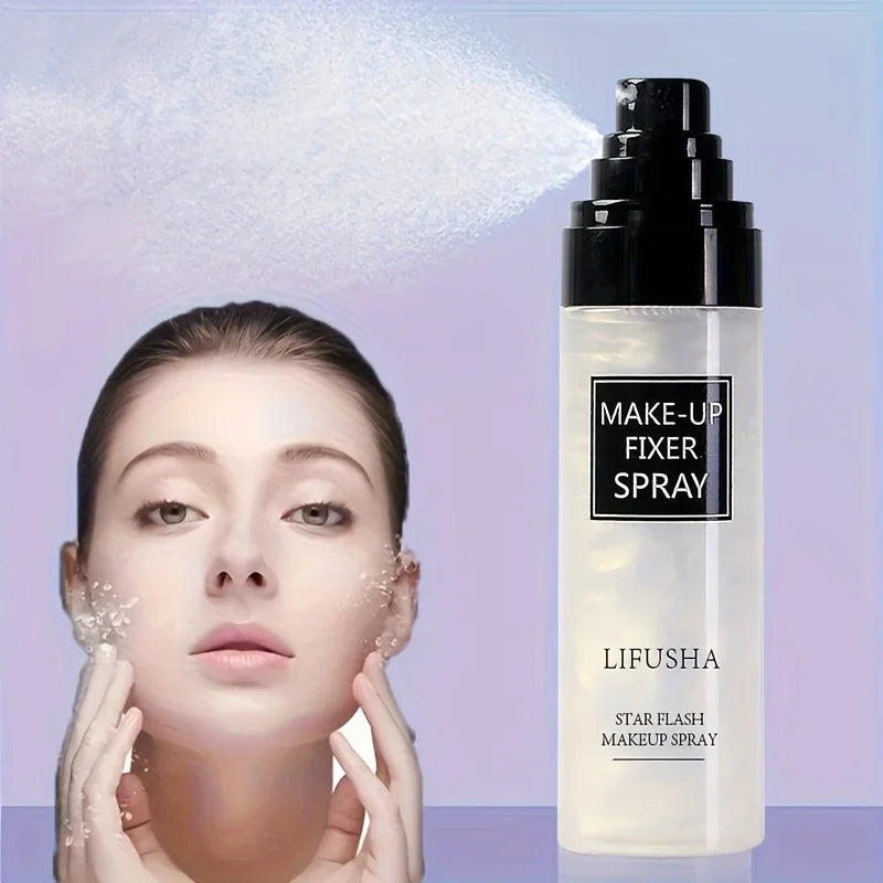 Makeup Fixer Spray Waterproof Sweatproof Long Lasting Oil Control Hydrating Makeup Fixing Setting Spray Cosmetics Qme