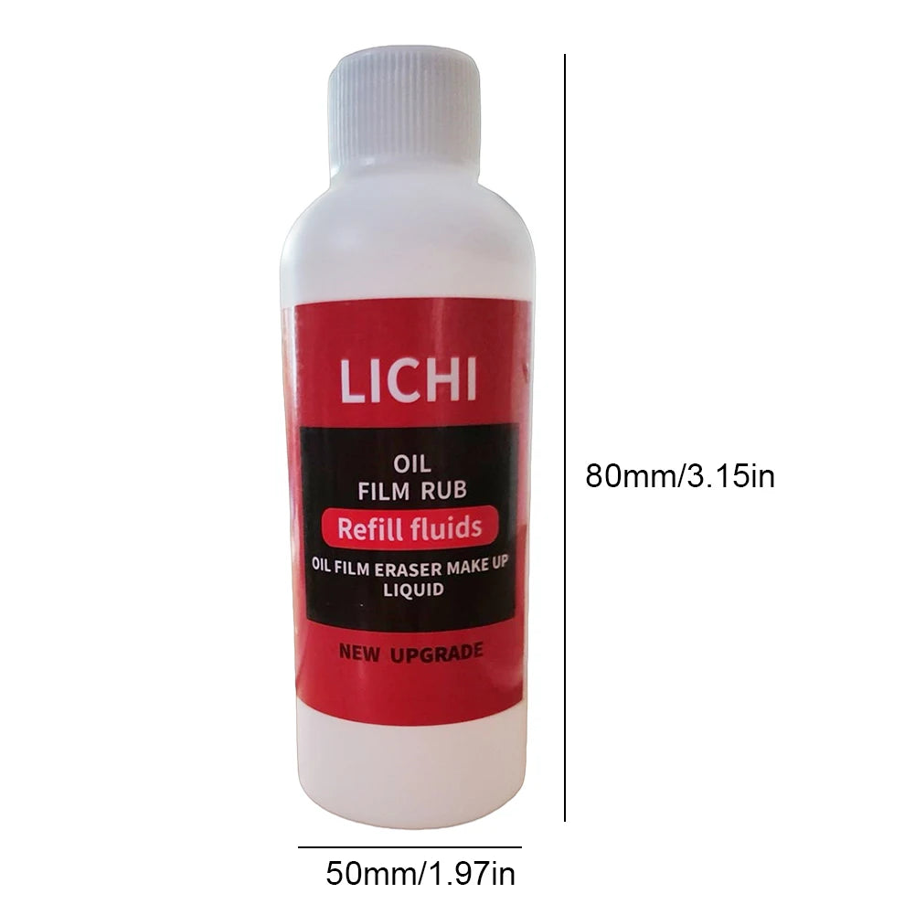 Car Glass Oil Film Remover Glass Cleaning Board Hydrophobic Glass Coating for Windshield Clear Window Auto Cleaner Tool Qme