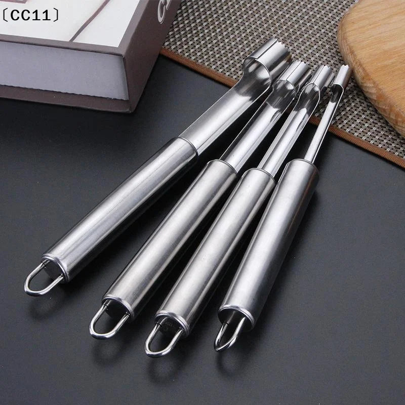 Stainless Steel Fruit Corer Ergonomic Handle Rustproof Design Perfect Qme