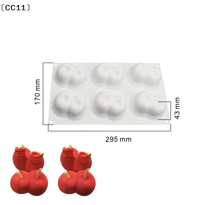 Cherry Persimmon Pomegranate Strawberry Lemon Durian Fruit Series Qme