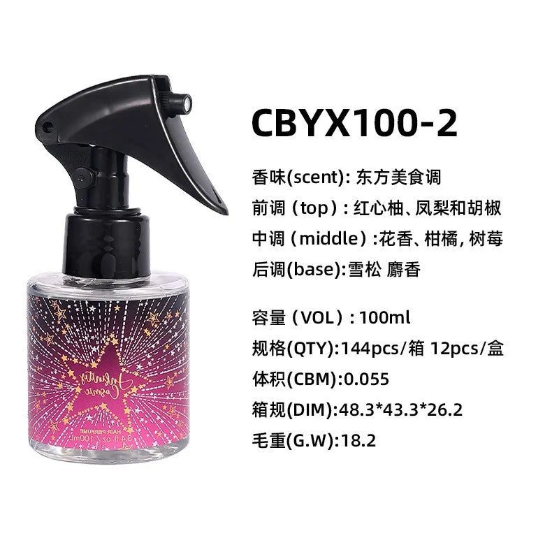 Floral Fragrance Charm Perfum Fresh Light Romantic Lady Hair Last Eau Qme Infinity
