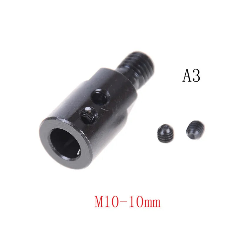 Shank M10 Arbor Mandrel Connector Adaptor Cutting Tool Qme 10mm