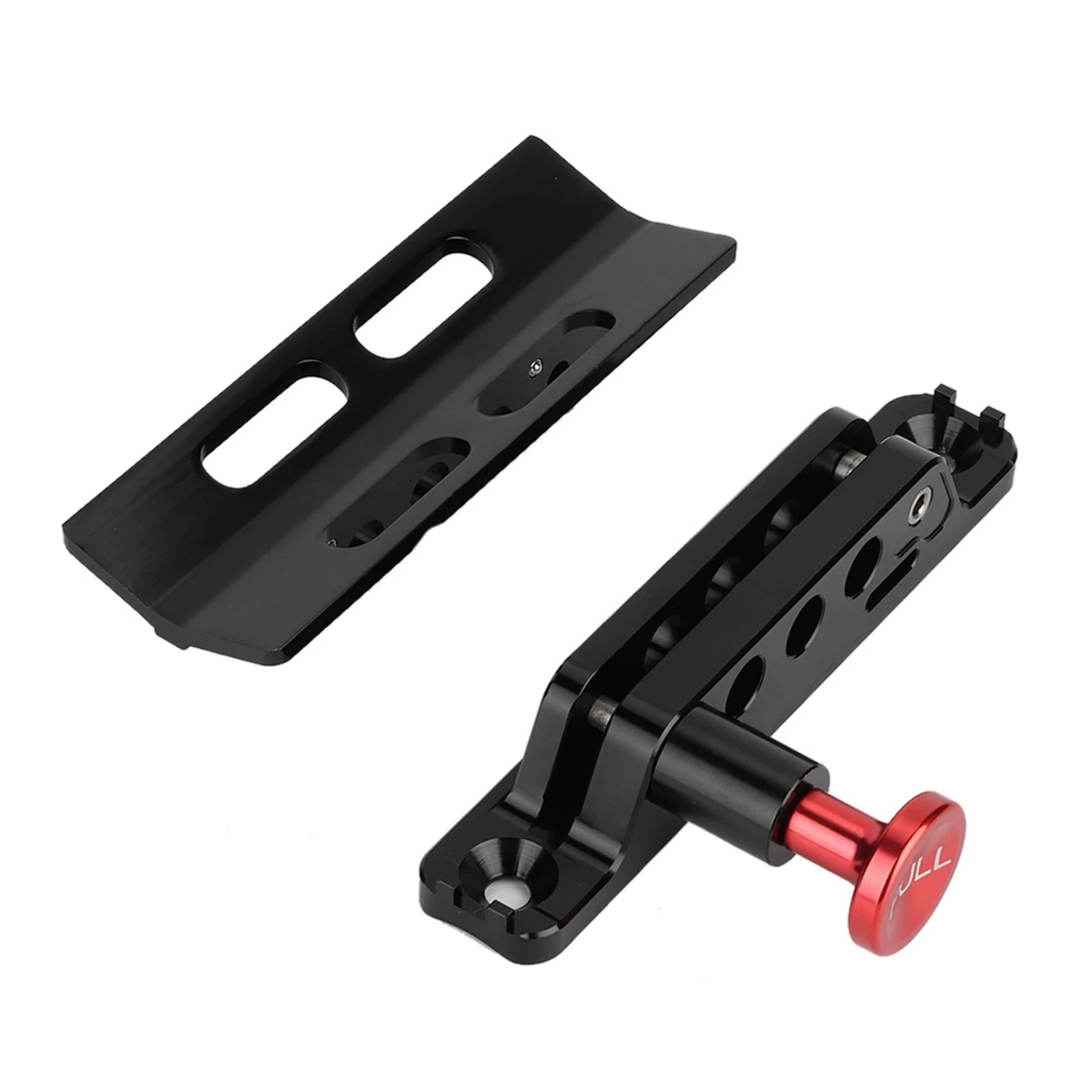 Extinguisher Bracket Extinguisher Mount Car Modified Aluminum Alloy Adjustable Extinguisher Mount Bracket Fit For Qme