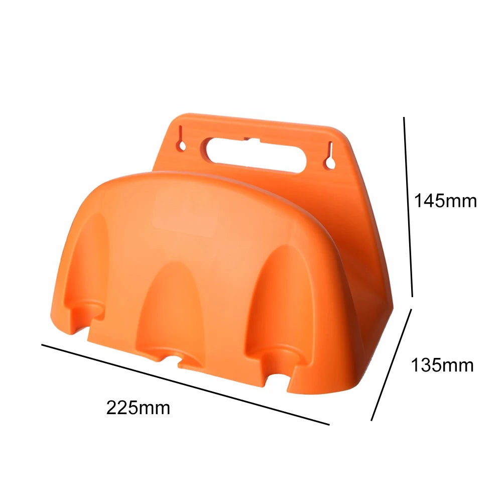 Garden Hose Holder Heavy Duty Wall Mounted Hose Hanger Water Hose Storage Organizer Rack for Garden Yard Irrigation Tools Qme
