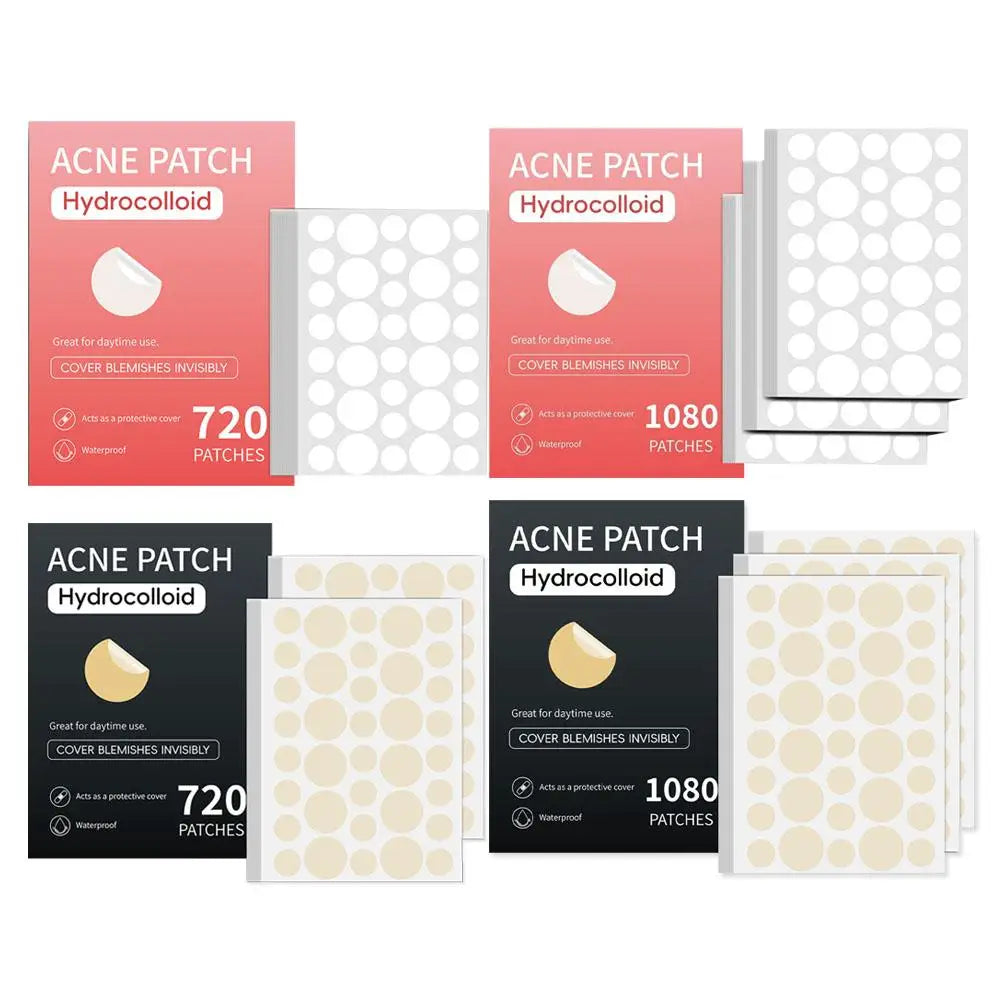 360 720 1080 Counts Invisible Pimple Patch Acne Stickers Skin Care Qme