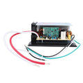 RV Power Converter WF-8955-AD-MBA with Automatic Recognition Lead Acid and Lithium Batteries for WF-8955 and Parallax 7155 Qme Black