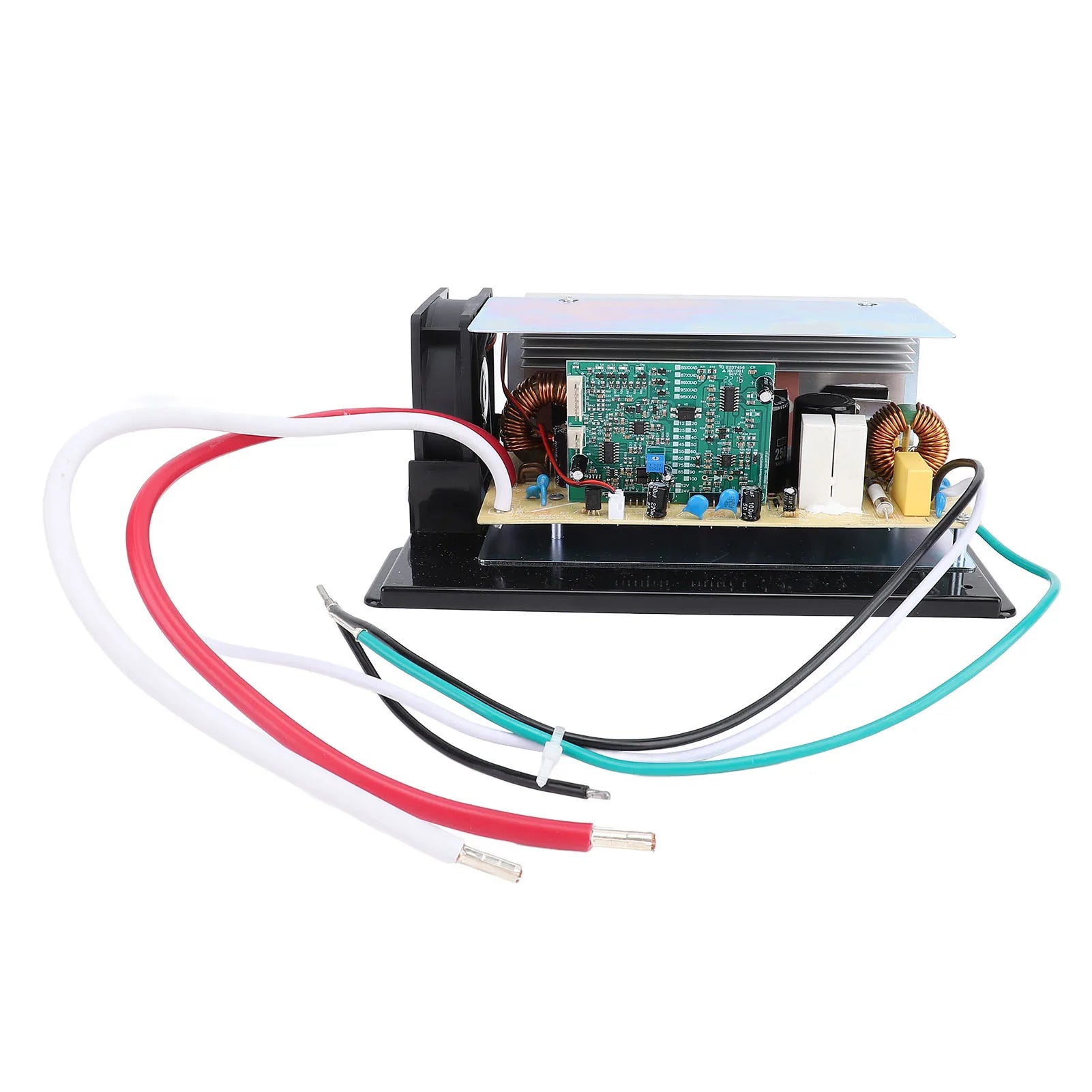 RV Power Converter WF-8955-AD-MBA with Automatic Recognition Lead Acid and Lithium Batteries for WF-8955 and Parallax 7155 Qme Black