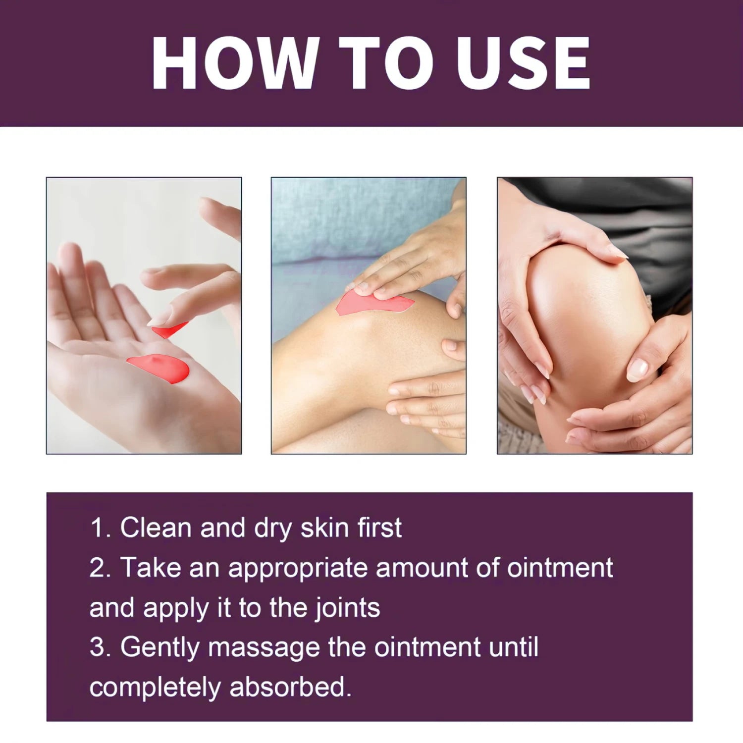 Deeply Moisturizing 6 In 1 Bee Venom Balm, NMN Collagen Firming Daily Foot & Body Skin Care Qme