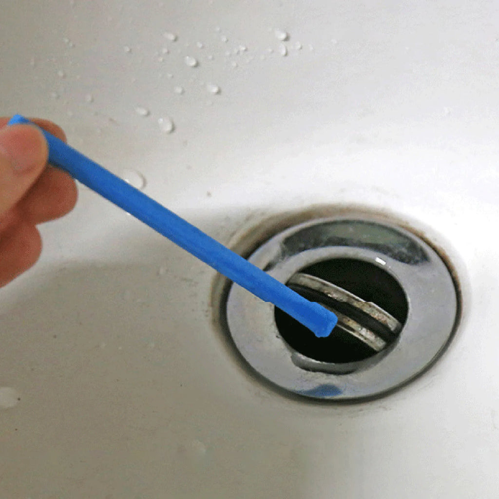 Pipe Cleaning Sticks Disposable Oil Decontamination Kitchen Toilet Bathtub Drains Cleaner Hair Dredging Bathroom Cleaning Tools Qme