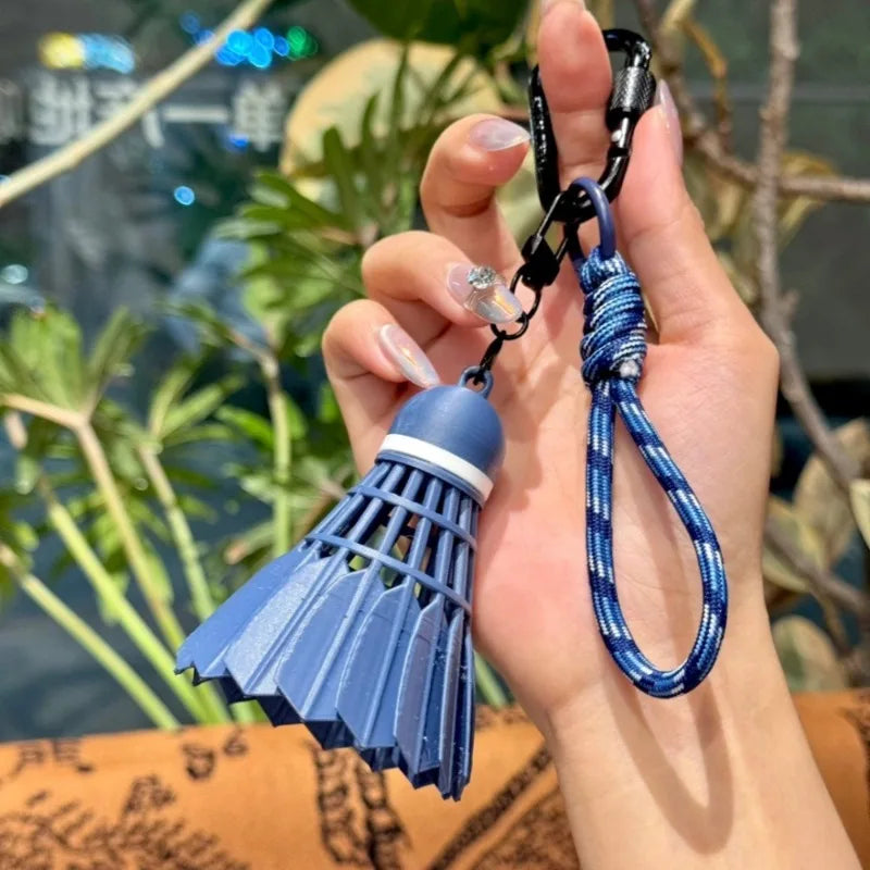 Polar Night Dark Blue Badminton Pendant Simple Premium Rider Sports Qme