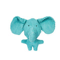 Lovely Sound-making Dog Playthings Corduroy Animal Chews Puppies Qme elephant M