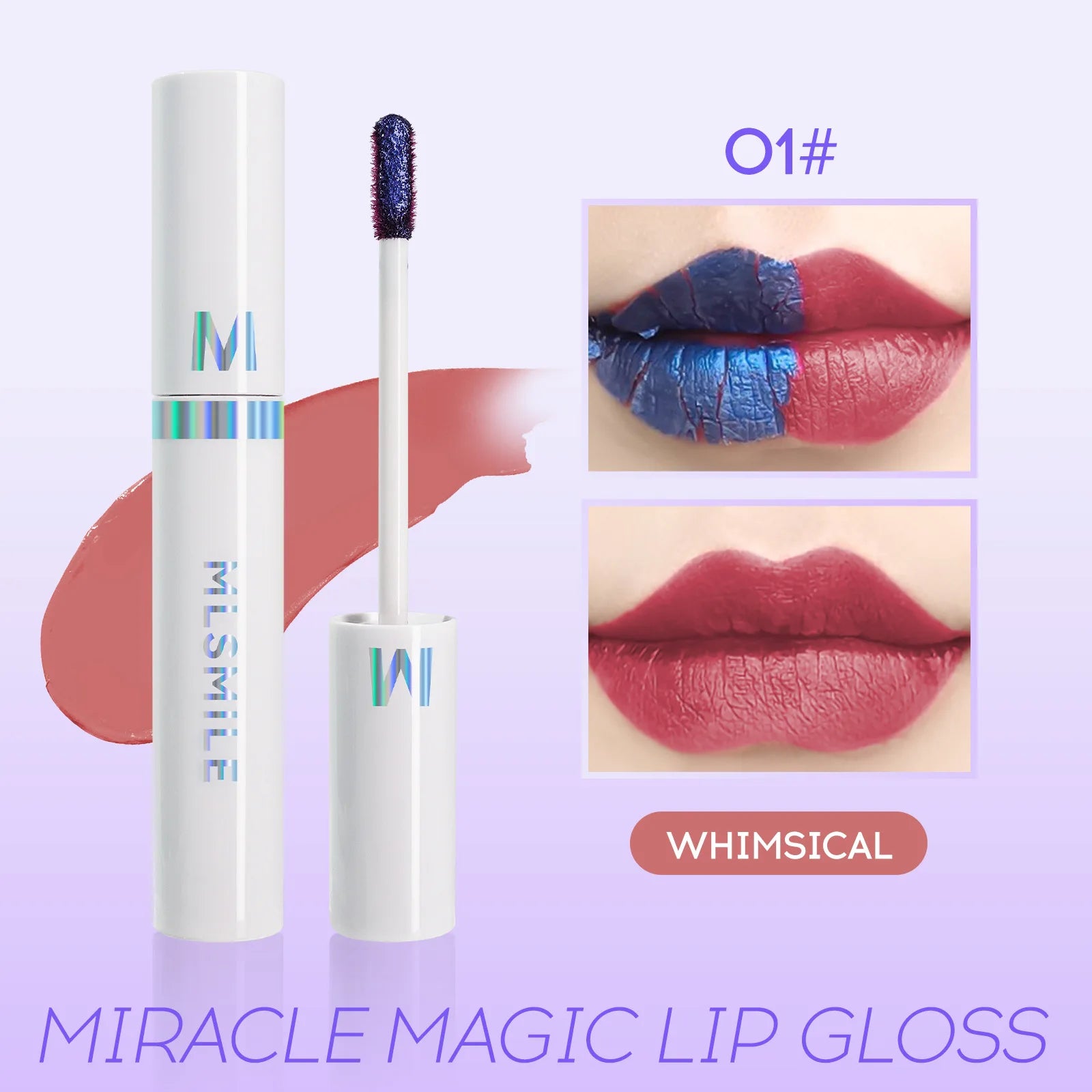 Cracking Lip Stain Wipe Off Pink Lip Tint Transfer Proof Lasting Non-stick Cup Peel Off Metallic Lip Mask Waterproof Cosmetics Qme 01