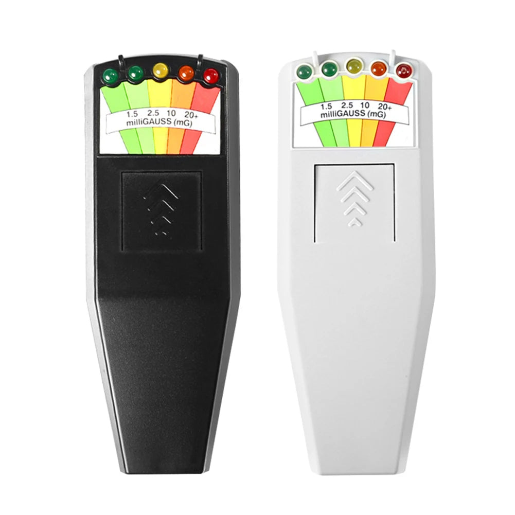 Electromagnetic Field EMF Gauge Meter Ghost Hunting Detector Portable EMF Magnetic Field Detector Electrical Instruments Qme