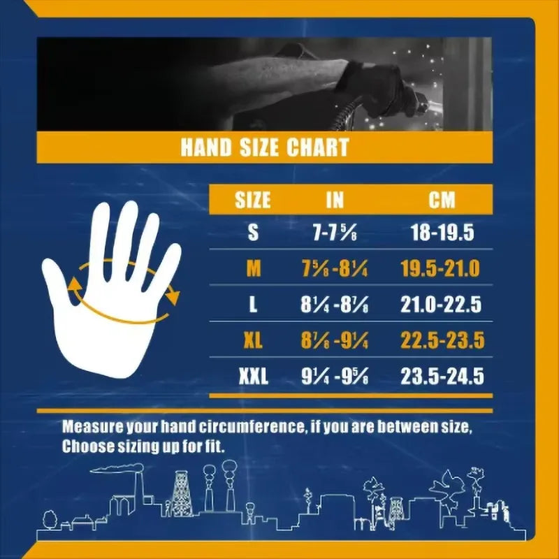 1pairs Garden Work Gloves Anti-Stab Anti-Wear Ultra Fiber Outdoor Gardening Cycling Touch Screen Mechanic Protective Gloves Qme