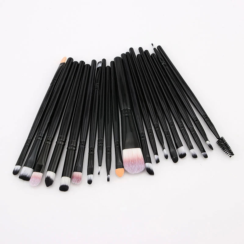 Elevate Makeup Game Eye Brush Artistic Eyeshadow Eyebrow Qme Black China Mainland