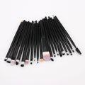 Elevate Makeup Game Eye Brush Artistic Eyeshadow Eyebrow Qme Black China Mainland