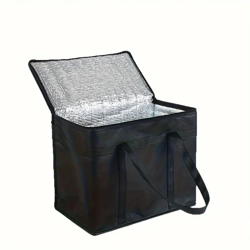 Keep Your Food and Drinks Cool and Fresh with Our Extra Large Insulated Picnic Bag! Qme