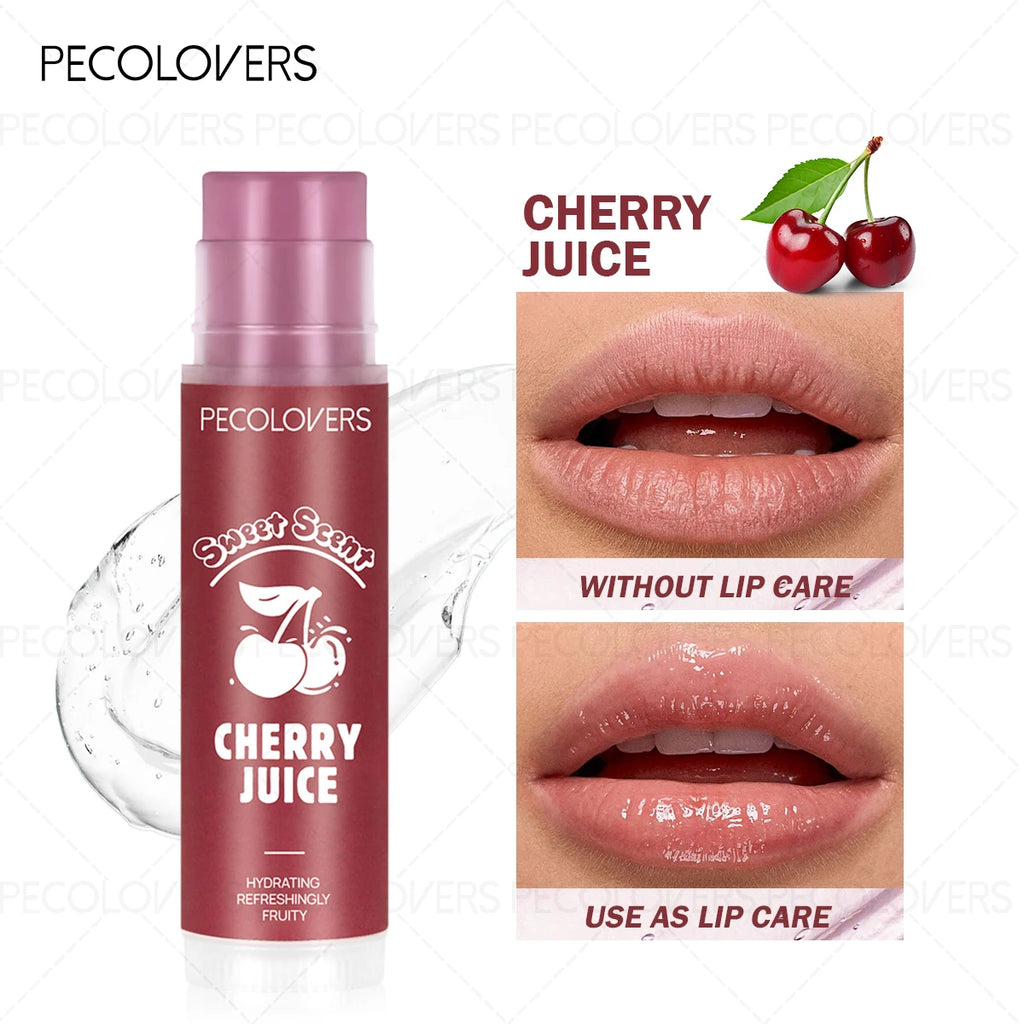 Non-sticky Lip Blam Oil Hydrating Glossy Moisturizing Care Qme 01