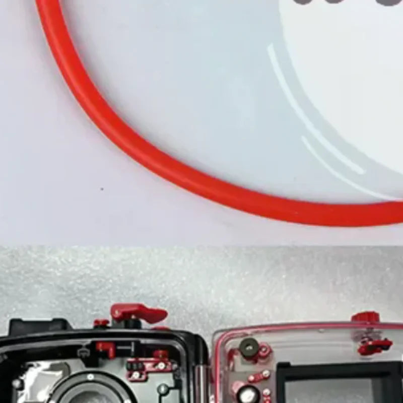 Underwater Photography Camera Waterproof Housing Diving Sealing Ring Qme Default Title