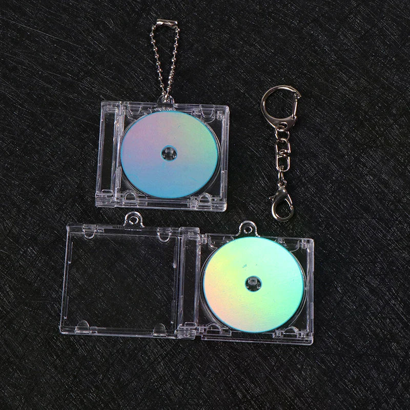 NFC Functional CD Disc Music Lovers Create Personalized TS Key Chain Qme