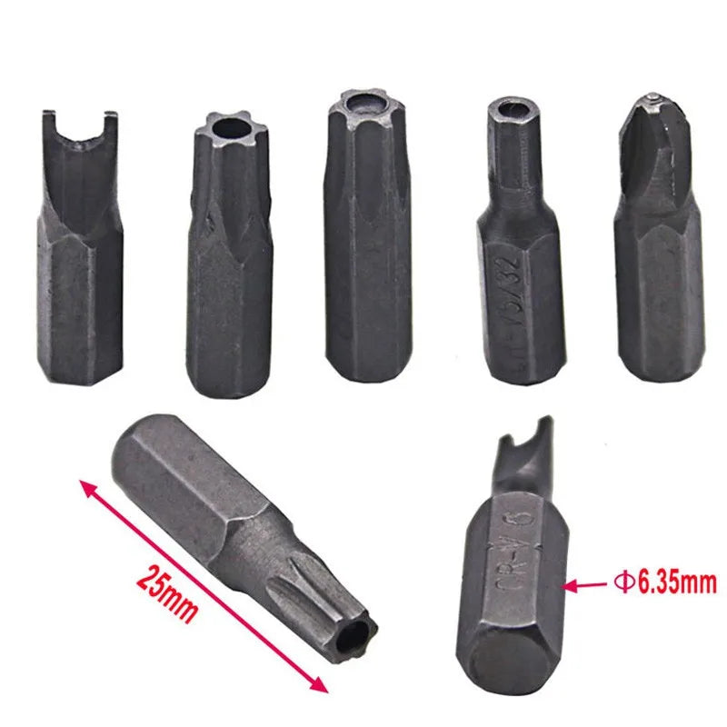 33 Pcs Magnetic Extension Bit Holder Screwdriver Bits Set Quick Release Bit Holder For Electric Screwdriver Bit Accessories 4.8 Qme