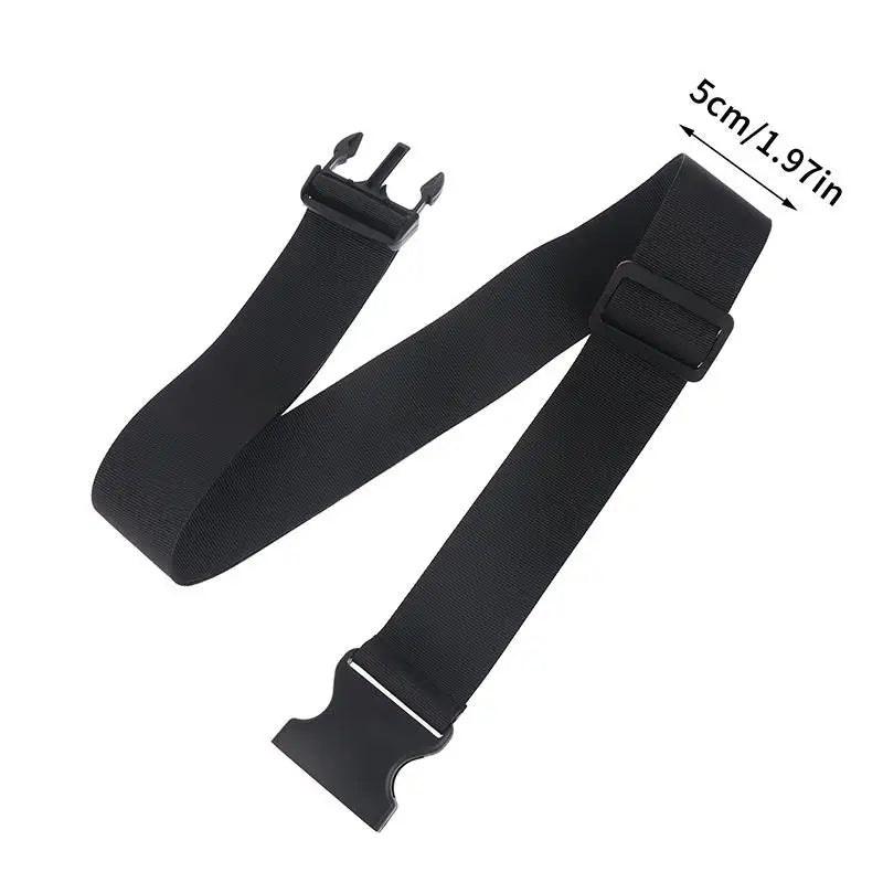 Disability Aids Adjustable Wheelchair Seat Belt 2 Strap Lap Leg Qme