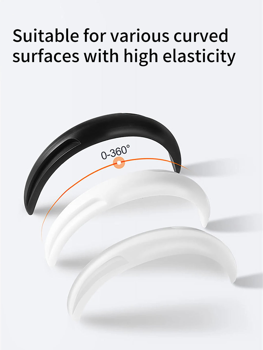 Car Anti-collision Strips Scratch Resistant Self-adhesive Stickers Qme
