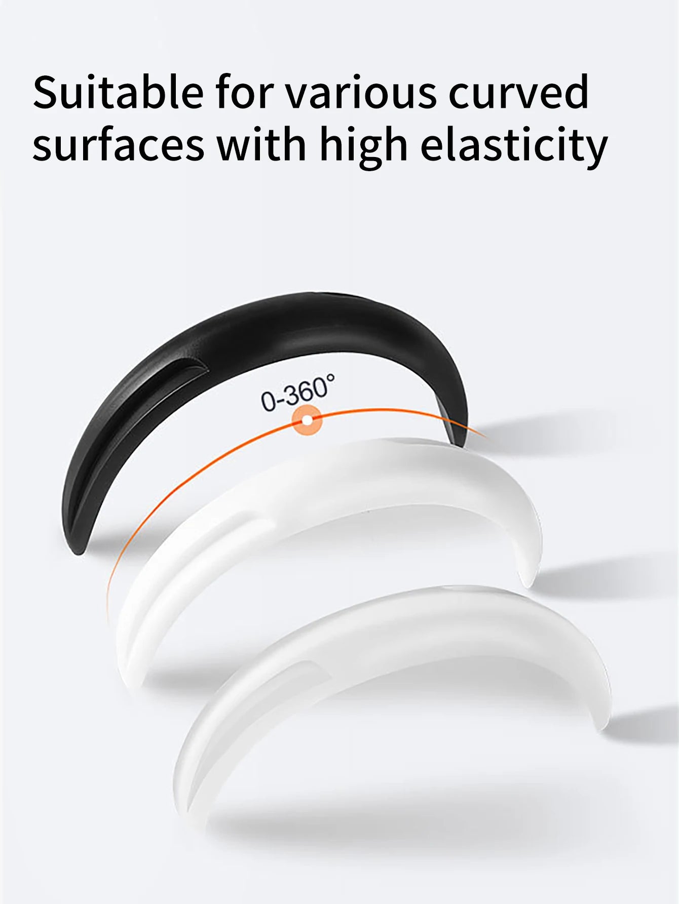 Car Anti-collision Strips Scratch Resistant Self-adhesive Stickers Qme