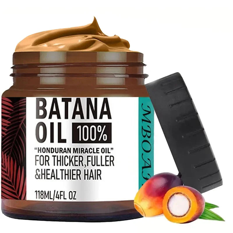 100 Unrefined Batana Oil Hair Conditioner- Get Fuller Thicker Qme Default Title