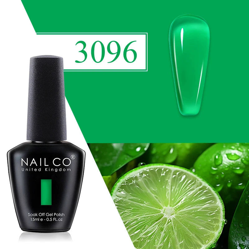 NAILCO Springsummer Hybrid Gel Nail Polish Semi-permanent UV Varnish
