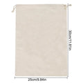 Cloth Drawstring Bags Reusable Fabric Pouch Handbag Organizer Bag Qme A CN