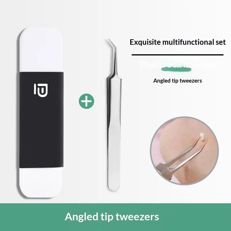 Ultra-precise Acne Blackhead Removal Tool Pimple Tweezers Effective Qme one size A3