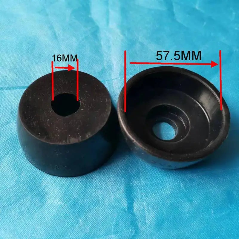 Replacement Silicone Cup for Milking Systems - Rubber Cleaning Tray Liner (54MM/56MM/58MM) - Essential Dairy Equipment Qme 03