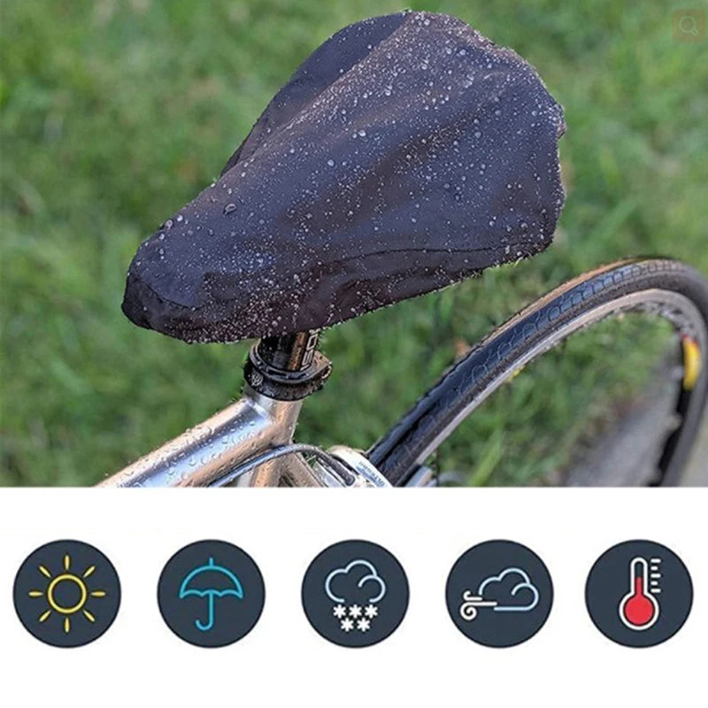Outdoor Bicycle Seat Rain Cover Sports Cycling Bike Accessories Qme