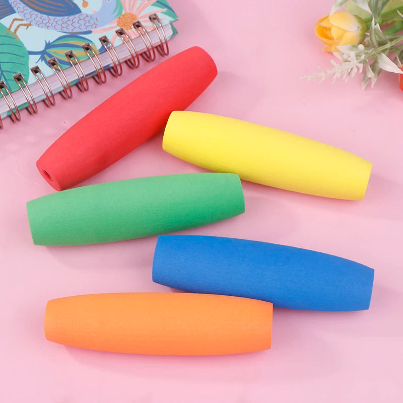 5PCS Ergonomic Crochet Handle Set Comfortable Handle For Crochet Hooks Multi-size Crochet Hook Accessories For 2mm-8mm Hooks Qme