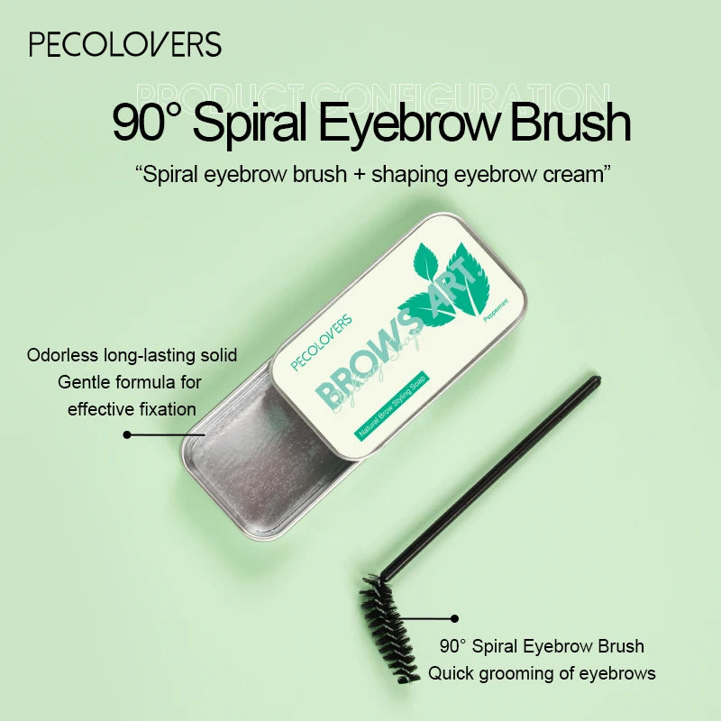 Strong Holding Eyebrow Styling Gel Long-lasting Wild Look Fresh Qme