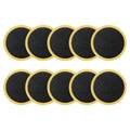 10PCS No-glue Adhesive Quick Repairing Car Motorcycle Tire Repair Patches Car Motorcycle Bike Tire Repair Tools Bike Accessories Qme Round