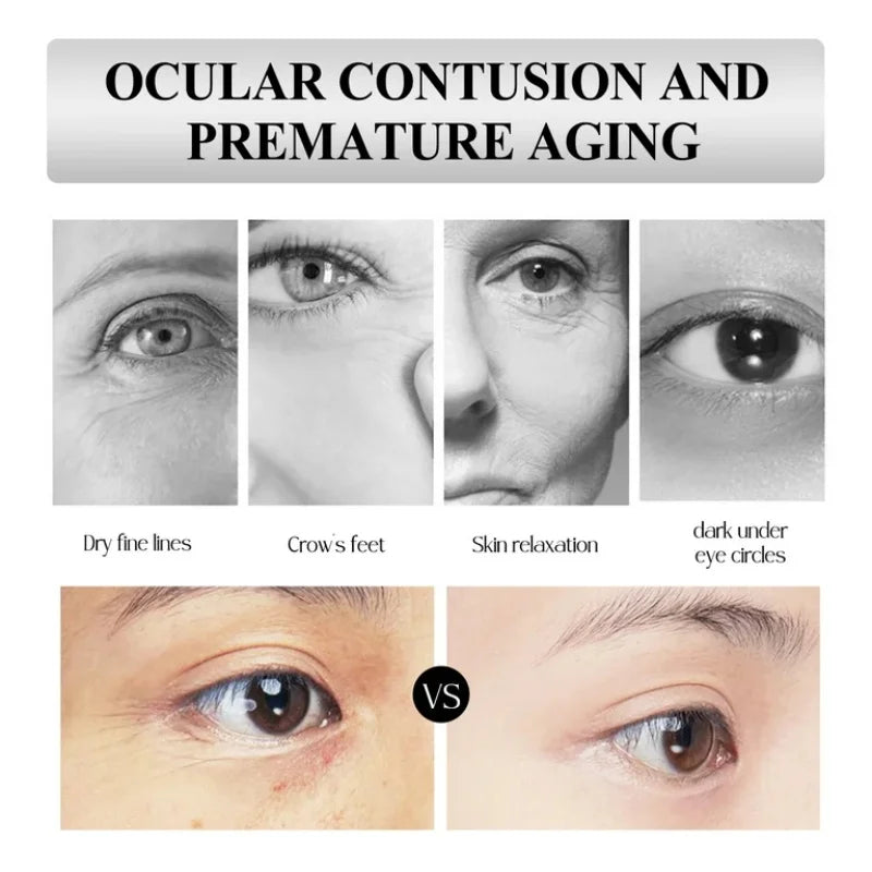 Instant Wrinkle Eye Cream Lifting Firming Eye SkinTightening Moisturizing Reducing Dark Circles Eye Bags Fading Eye Lines Eye Qme