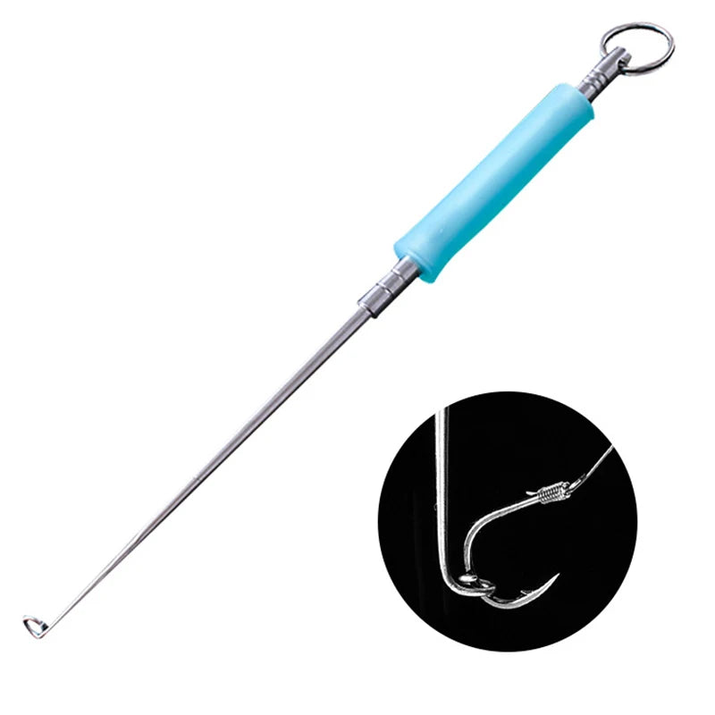 Stainless Steel Fish Hook Remover Extractor Tool Rapid Decoupling Qme