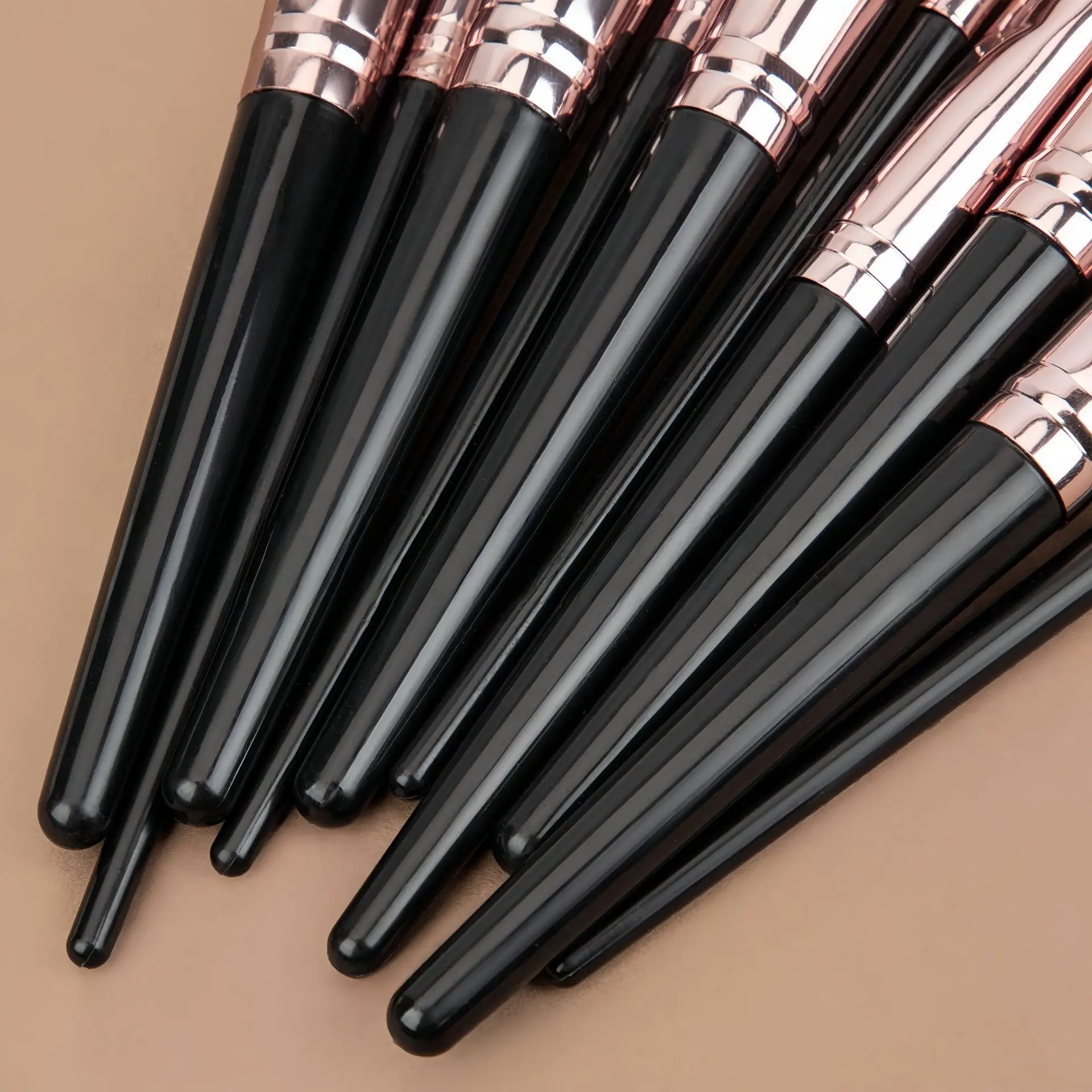 Professional 3- Makeup Brushes Eyeshadow Foundation Concealer Qme
