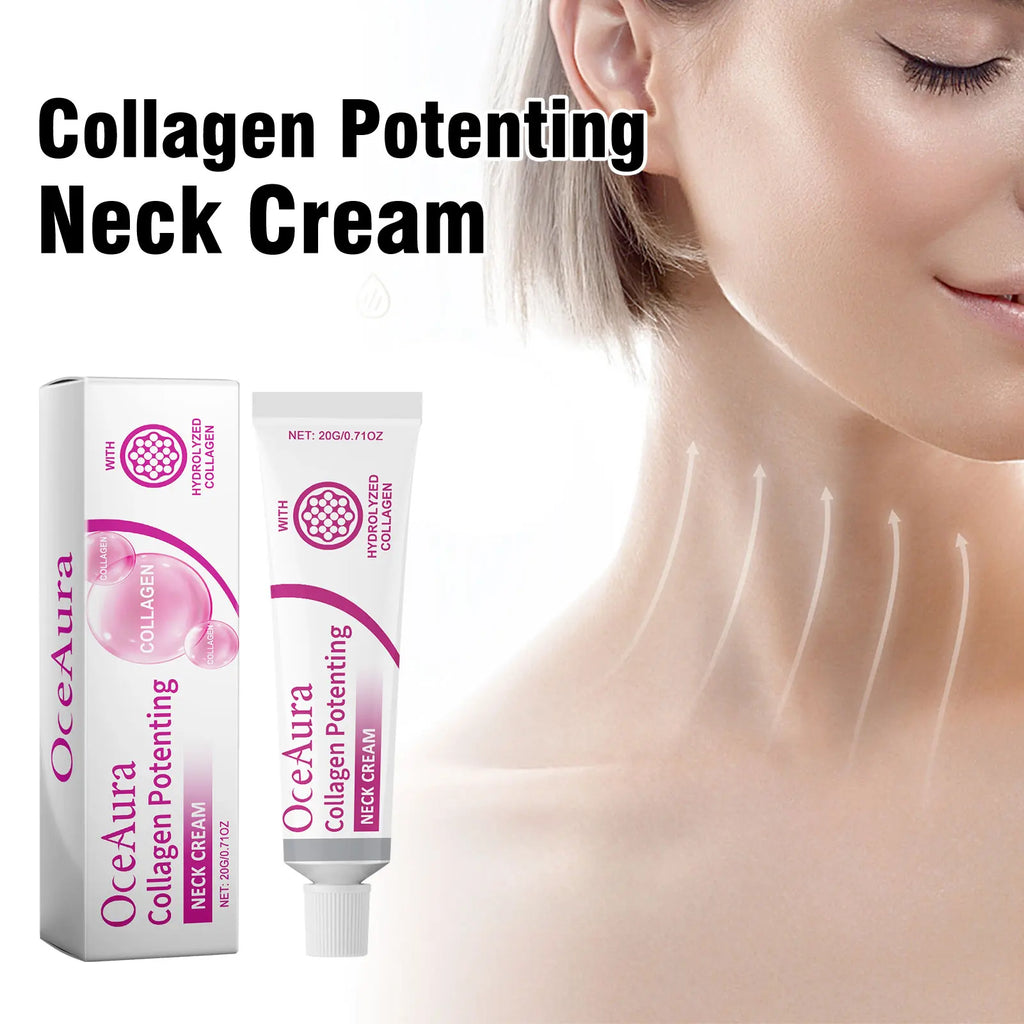 Eliminate Neck Lines Protein Cream Remove Double Chin Firming Lifting Qme