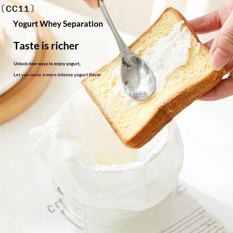 Yogurt Strainer 4 Gear Squeezing Fast Filtration Home Creamy Greek Qme