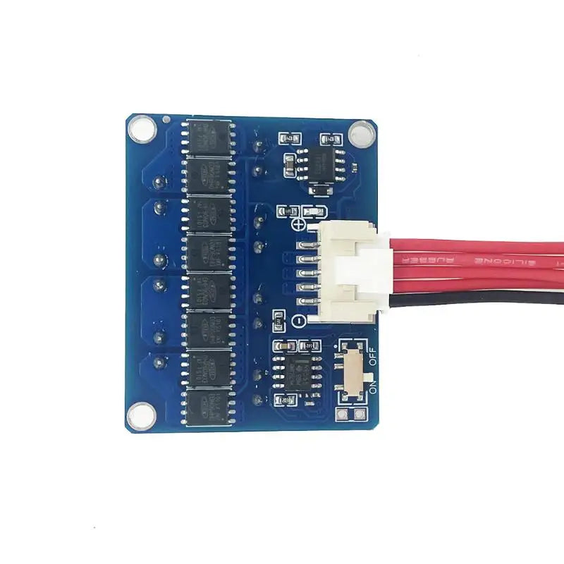 4S 6A Active Capacitive Balancer Board Energy Transfer Equalizer Qme