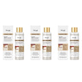 Glow Rice Toner Hydrating Balancing Facial Essence Water Oil Control Pore Refining Nourishing Brightening Toner Glowing Skin Qme 3 x 100ml Boxed