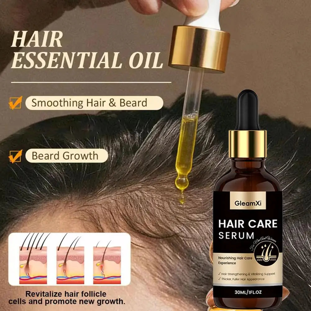 Hair Conditioner Dry Enhances Shine Oil Care Serum Repair Damaged Qme