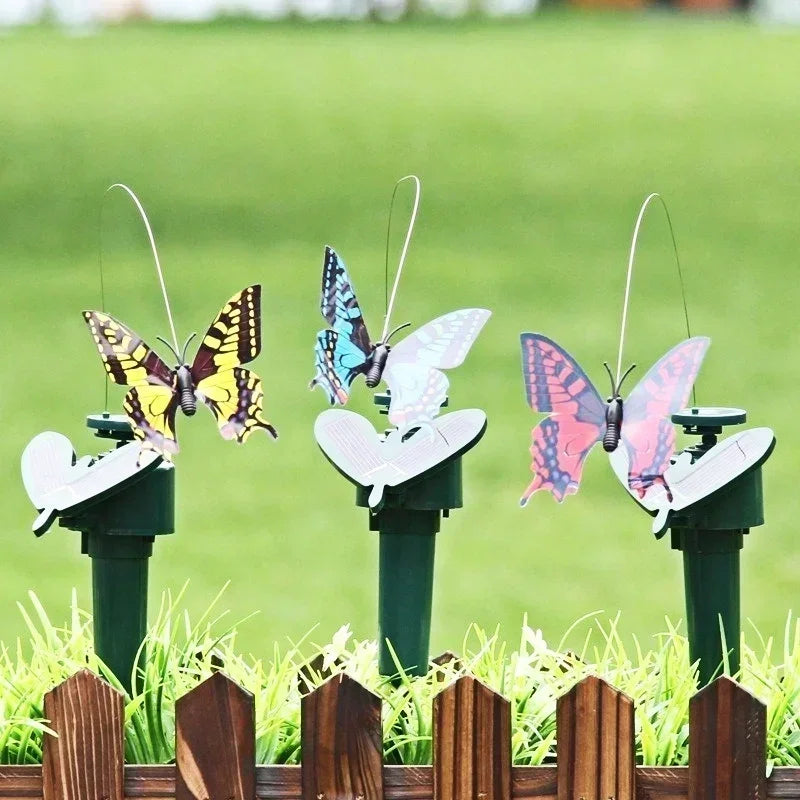 Solar Simulation Butterfly Garden Hummingbird Garden Shopping Mall Shop Decoration Garden Courtyard Outdoor Decoration Qme